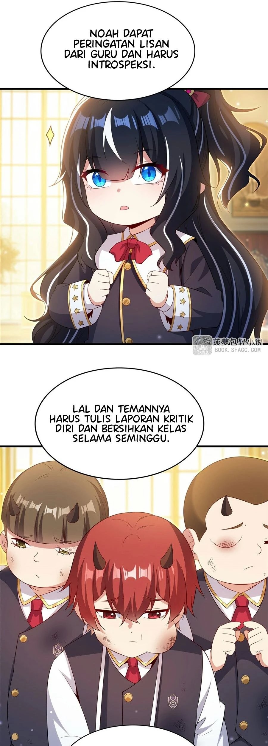 Shut Up, Evil Dragon, I Don’t Want to Raise a Child With You Anymore Chapter 34 - halaman 25