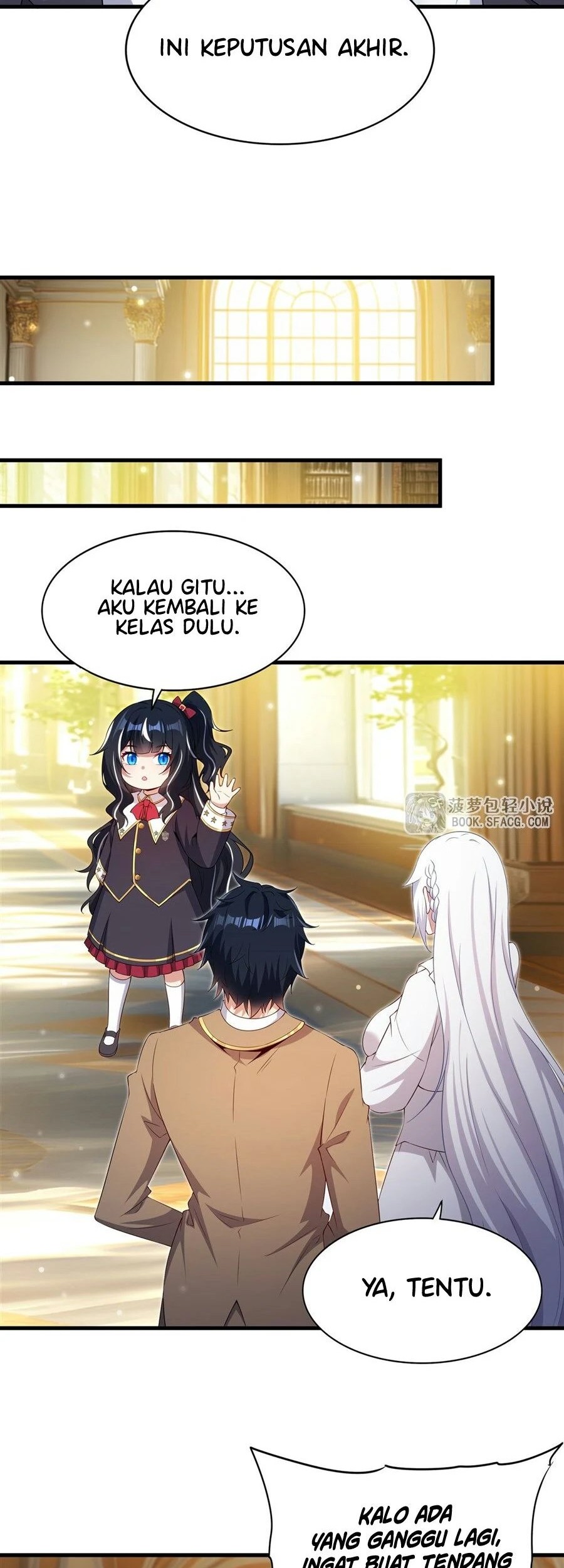Shut Up, Evil Dragon, I Don’t Want to Raise a Child With You Anymore Chapter 34 - halaman 26