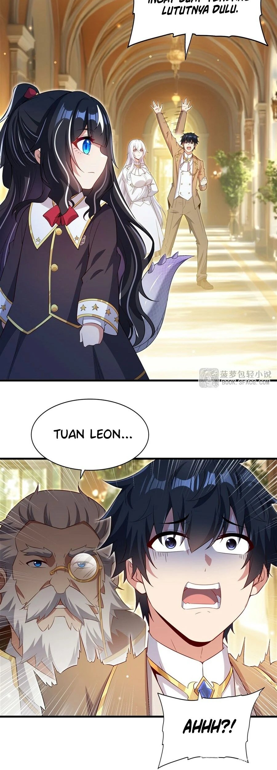 Shut Up, Evil Dragon, I Don’t Want to Raise a Child With You Anymore Chapter 34 - halaman 27