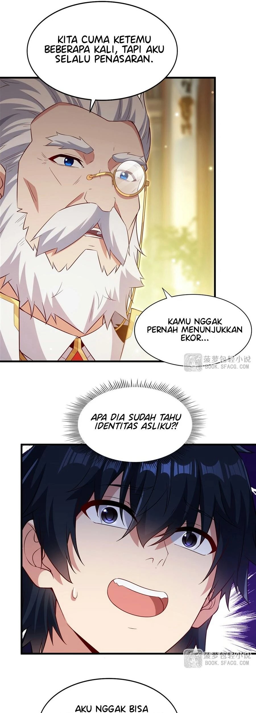 Shut Up, Evil Dragon, I Don’t Want to Raise a Child With You Anymore Chapter 34 - halaman 29
