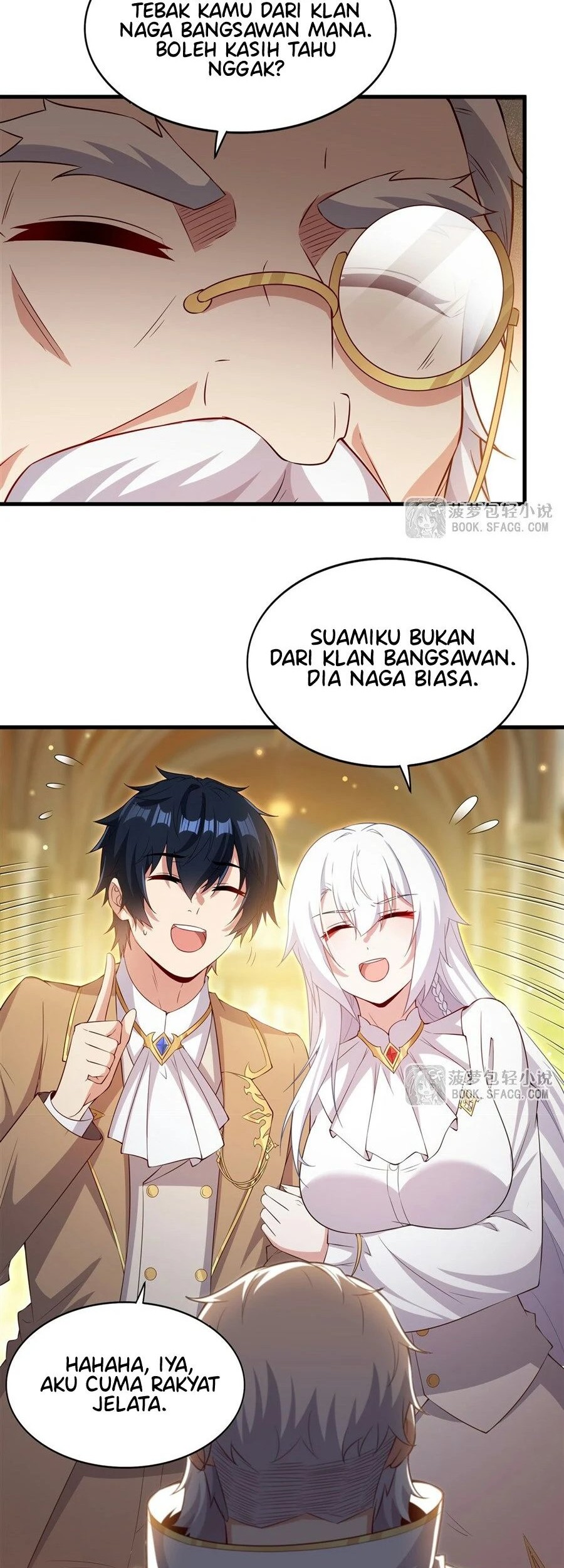 Shut Up, Evil Dragon, I Don’t Want to Raise a Child With You Anymore Chapter 34 - halaman 30