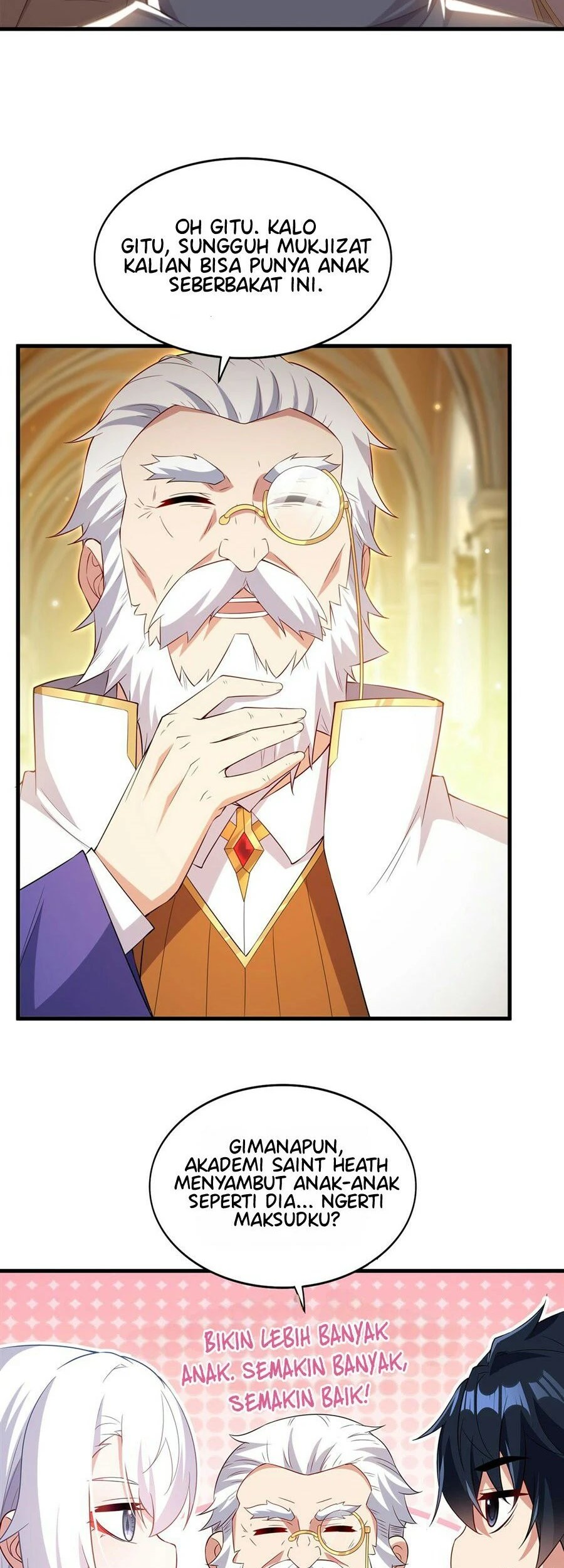 Shut Up, Evil Dragon, I Don’t Want to Raise a Child With You Anymore Chapter 34 - halaman 31