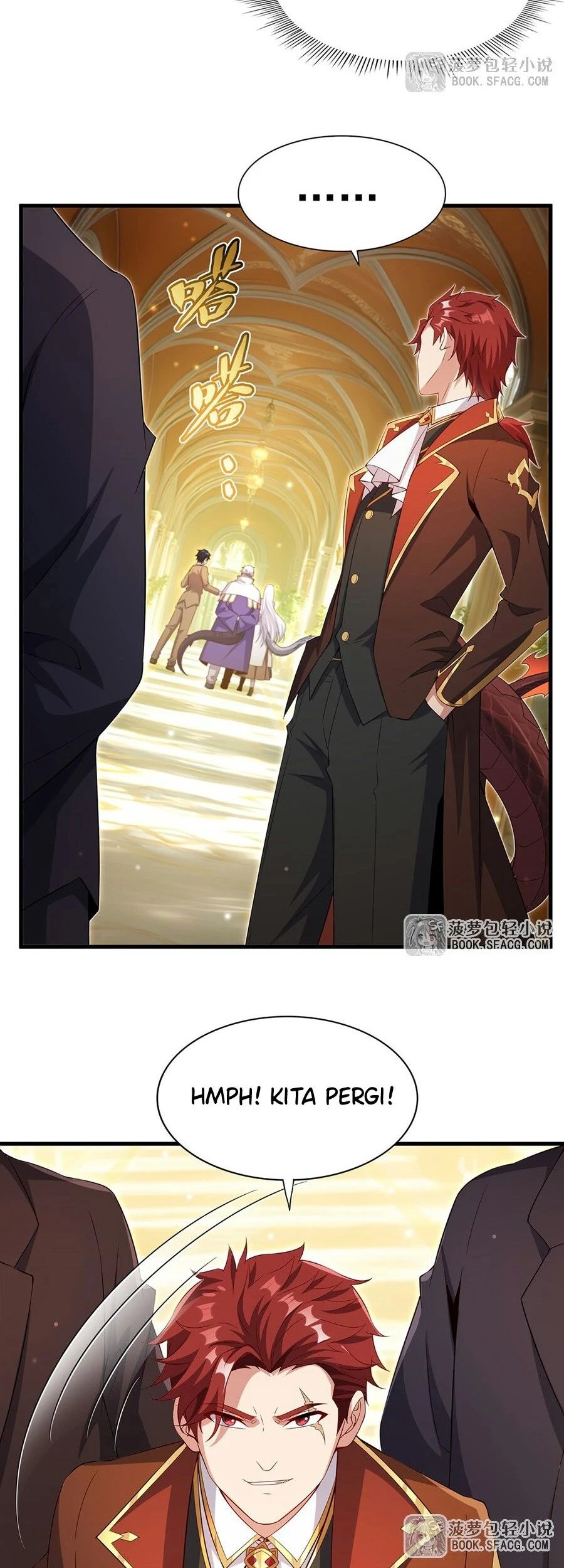 Shut Up, Evil Dragon, I Don’t Want to Raise a Child With You Anymore Chapter 34 - halaman 34