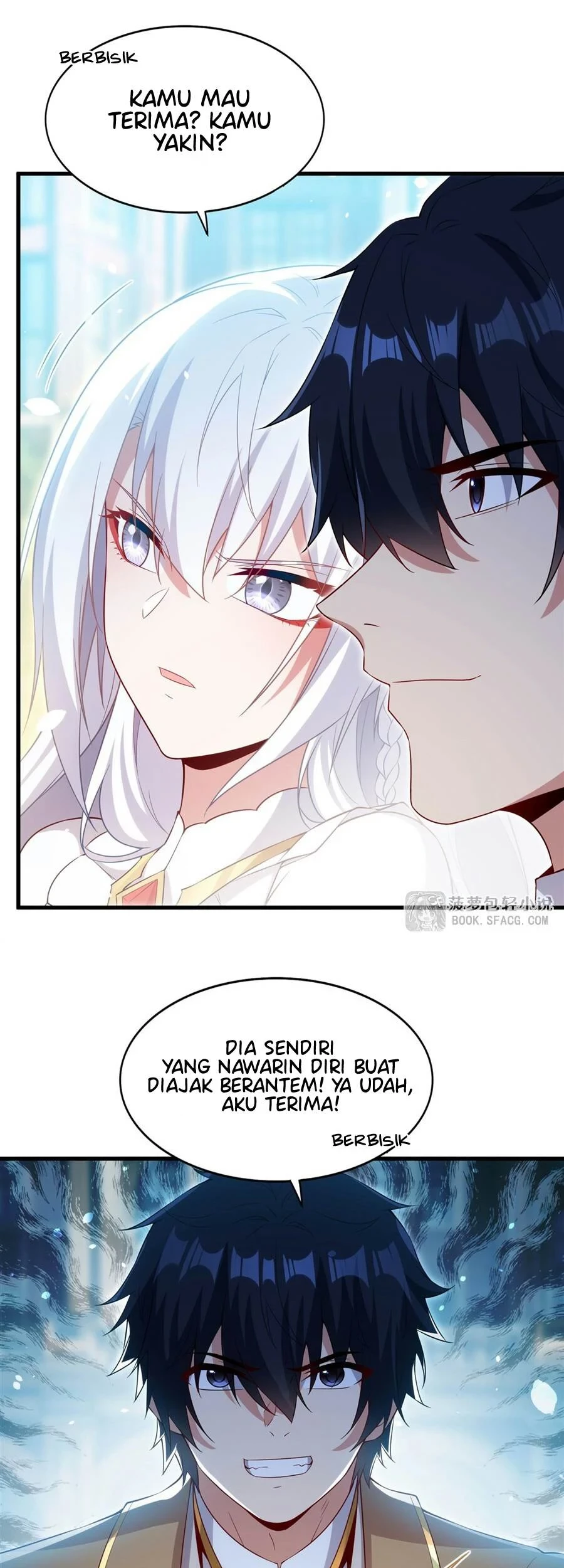 Shut Up, Evil Dragon, I Don’t Want to Raise a Child With You Anymore Chapter 35 - halaman 11