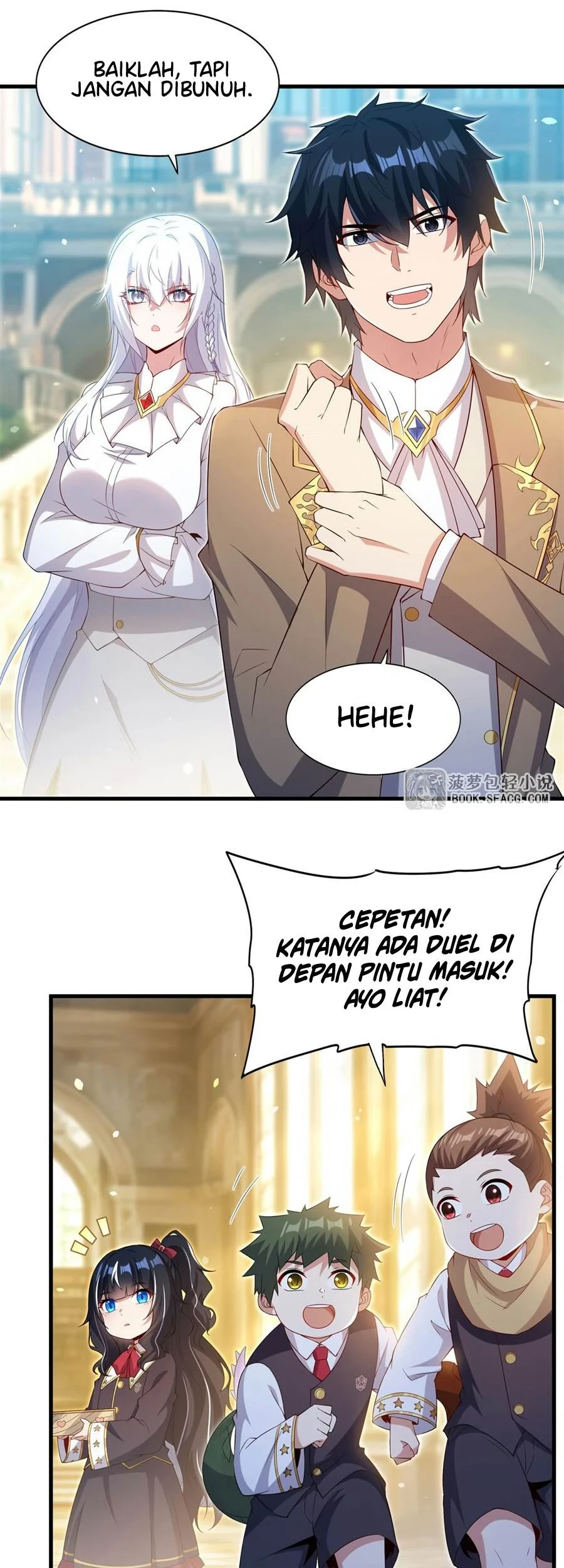 Shut Up, Evil Dragon, I Don’t Want to Raise a Child With You Anymore Chapter 35 - halaman 13