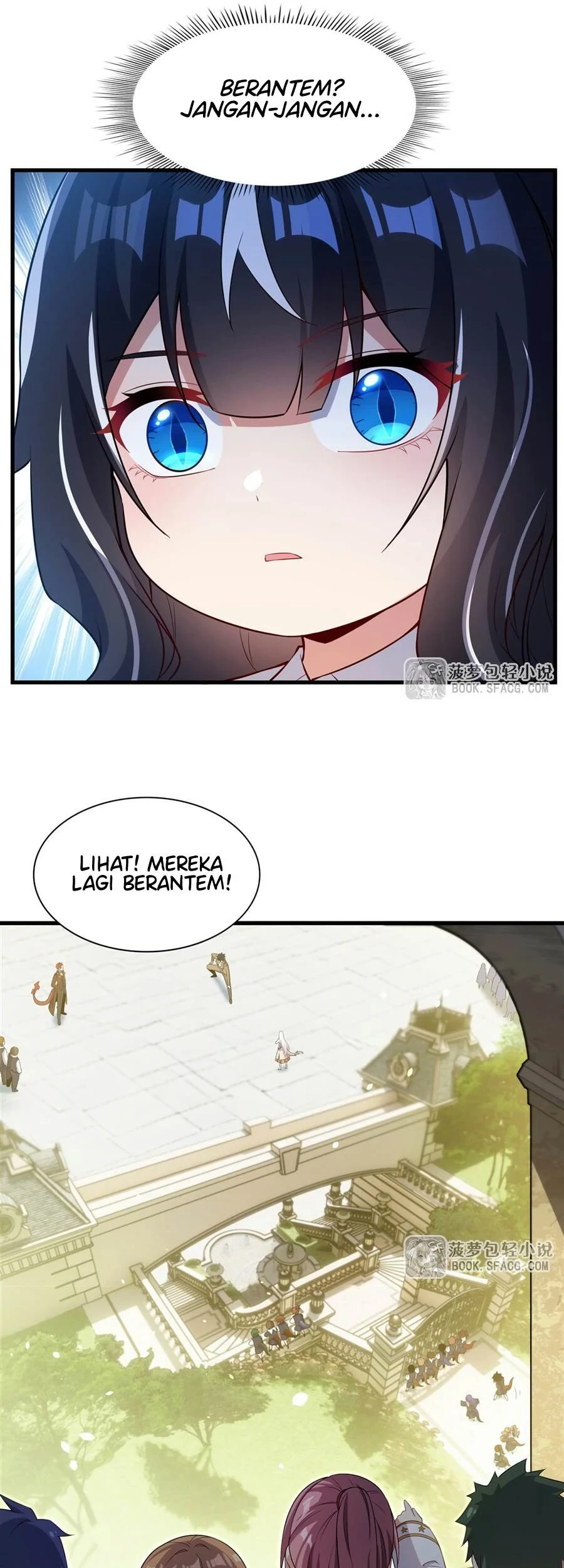 Shut Up, Evil Dragon, I Don’t Want to Raise a Child With You Anymore Chapter 35 - halaman 15
