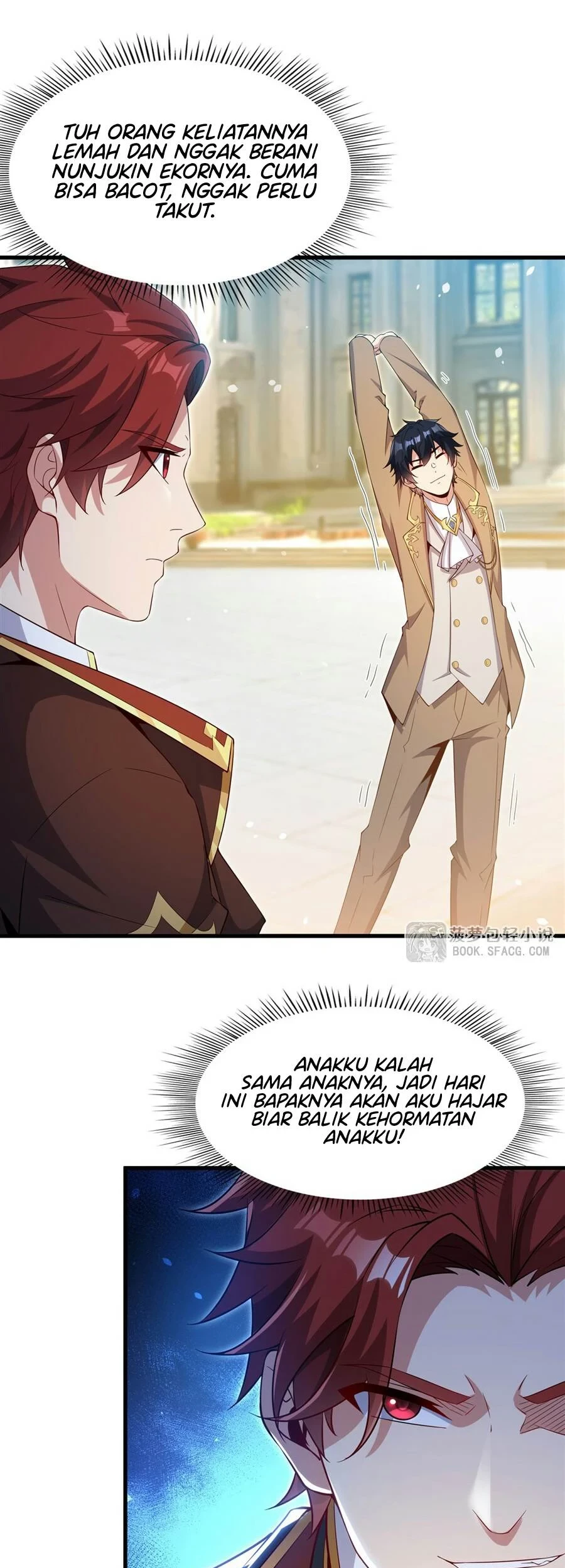 Shut Up, Evil Dragon, I Don’t Want to Raise a Child With You Anymore Chapter 35 - halaman 17