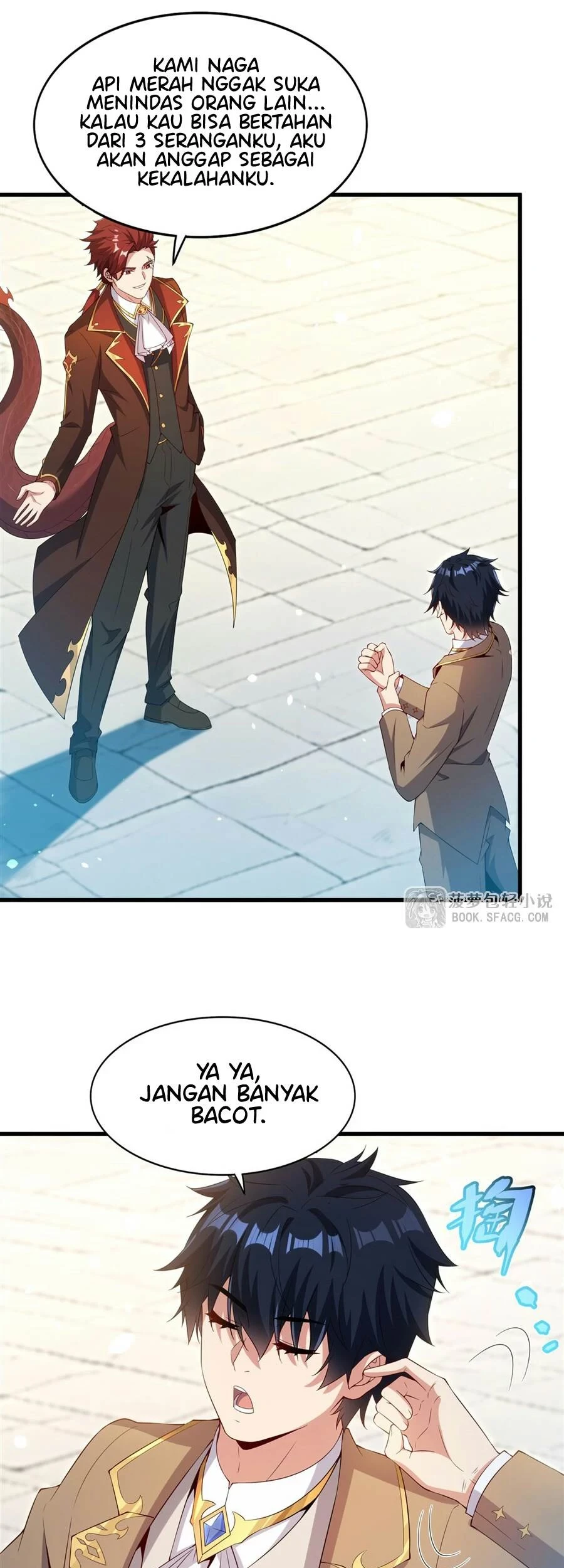Shut Up, Evil Dragon, I Don’t Want to Raise a Child With You Anymore Chapter 35 - halaman 19
