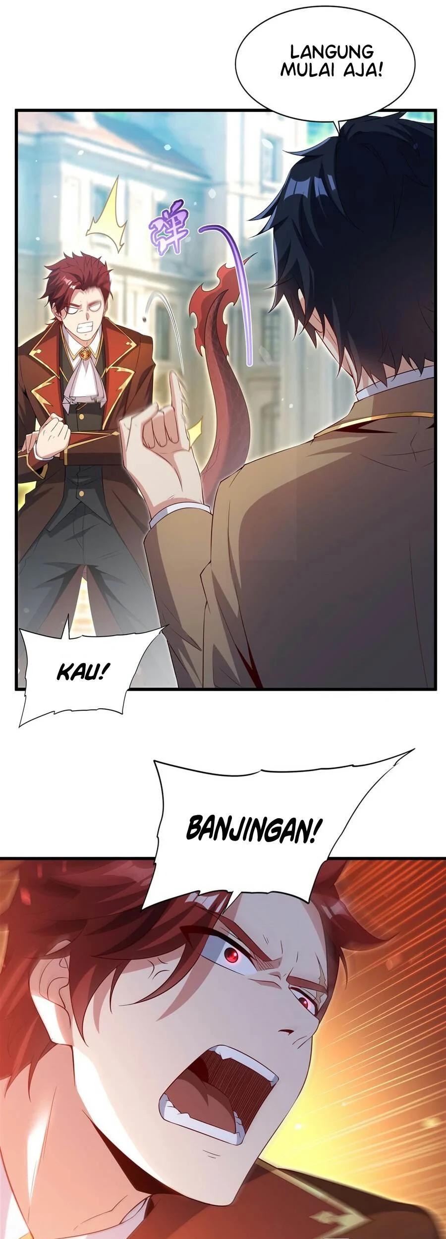 Shut Up, Evil Dragon, I Don’t Want to Raise a Child With You Anymore Chapter 35 - halaman 21
