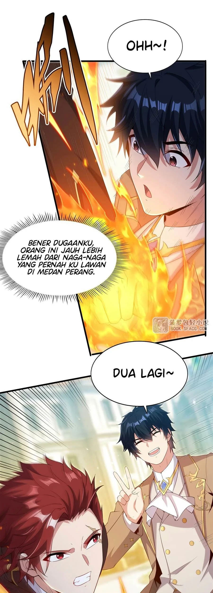 Shut Up, Evil Dragon, I Don’t Want to Raise a Child With You Anymore Chapter 35 - halaman 24