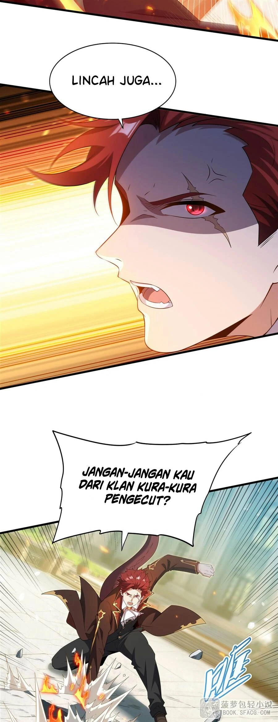 Shut Up, Evil Dragon, I Don’t Want to Raise a Child With You Anymore Chapter 35 - halaman 26