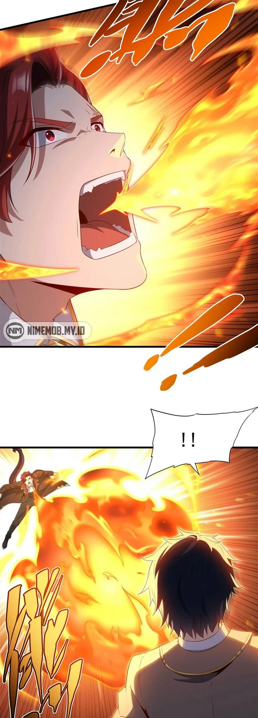Shut Up, Evil Dragon, I Don’t Want to Raise a Child With You Anymore Chapter 35 - halaman 29