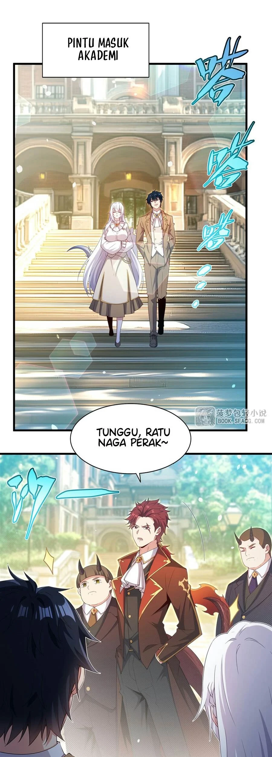 Shut Up, Evil Dragon, I Don’t Want to Raise a Child With You Anymore Chapter 35 - halaman 3