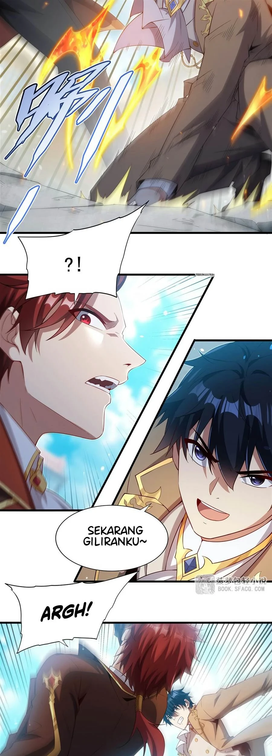 Shut Up, Evil Dragon, I Don’t Want to Raise a Child With You Anymore Chapter 35 - halaman 32