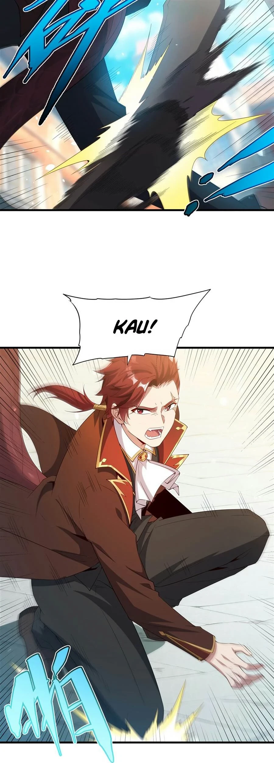 Shut Up, Evil Dragon, I Don’t Want to Raise a Child With You Anymore Chapter 35 - halaman 34