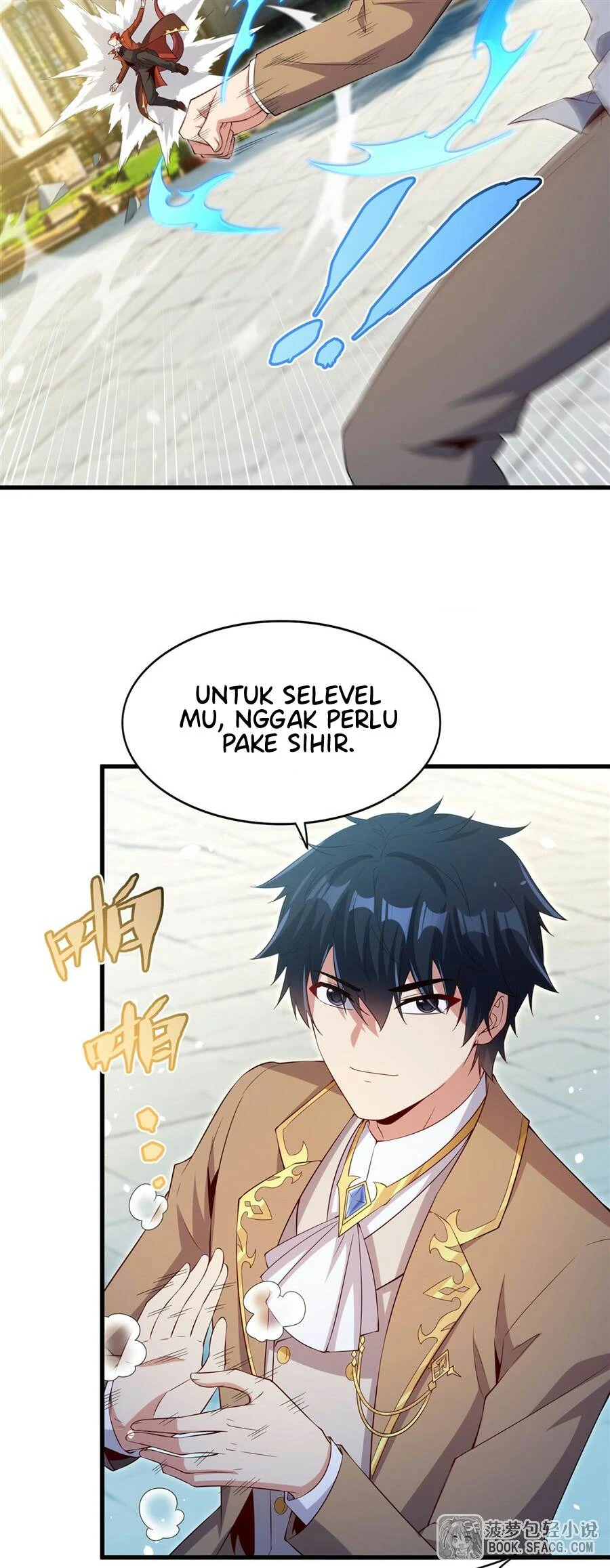 Shut Up, Evil Dragon, I Don’t Want to Raise a Child With You Anymore Chapter 35 - halaman 38