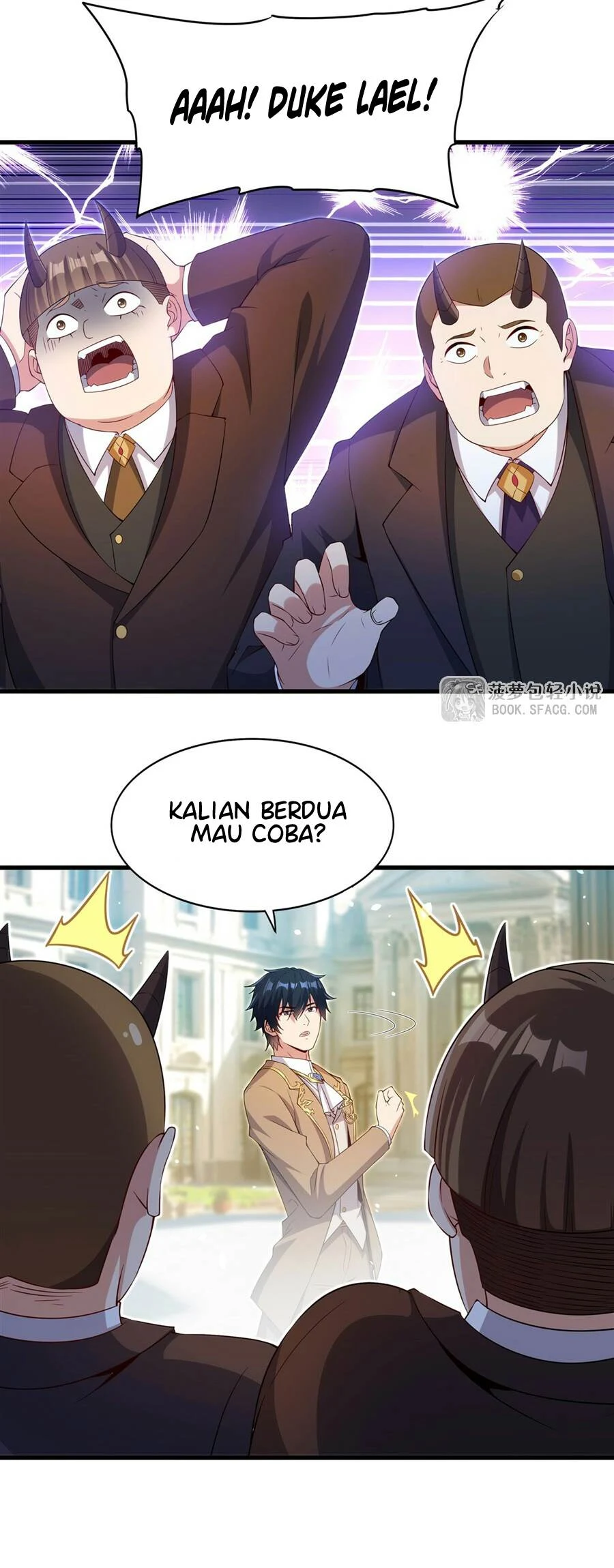 Shut Up, Evil Dragon, I Don’t Want to Raise a Child With You Anymore Chapter 35 - halaman 39