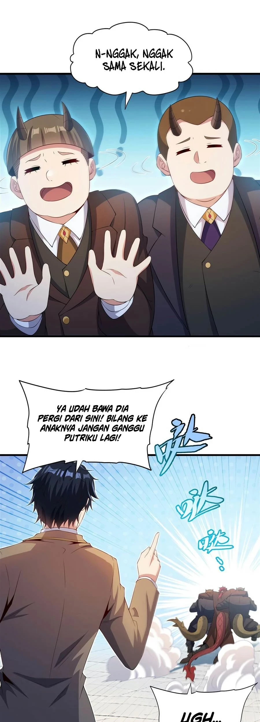 Shut Up, Evil Dragon, I Don’t Want to Raise a Child With You Anymore Chapter 35 - halaman 40