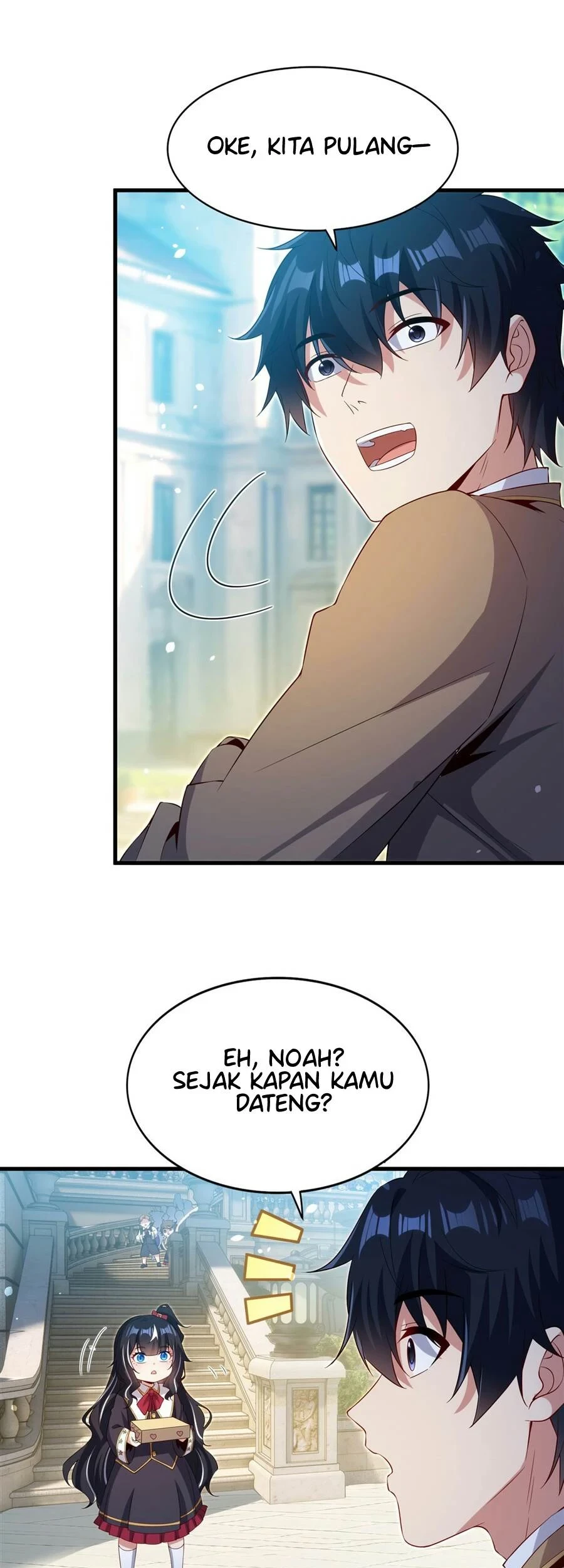 Shut Up, Evil Dragon, I Don’t Want to Raise a Child With You Anymore Chapter 35 - halaman 42
