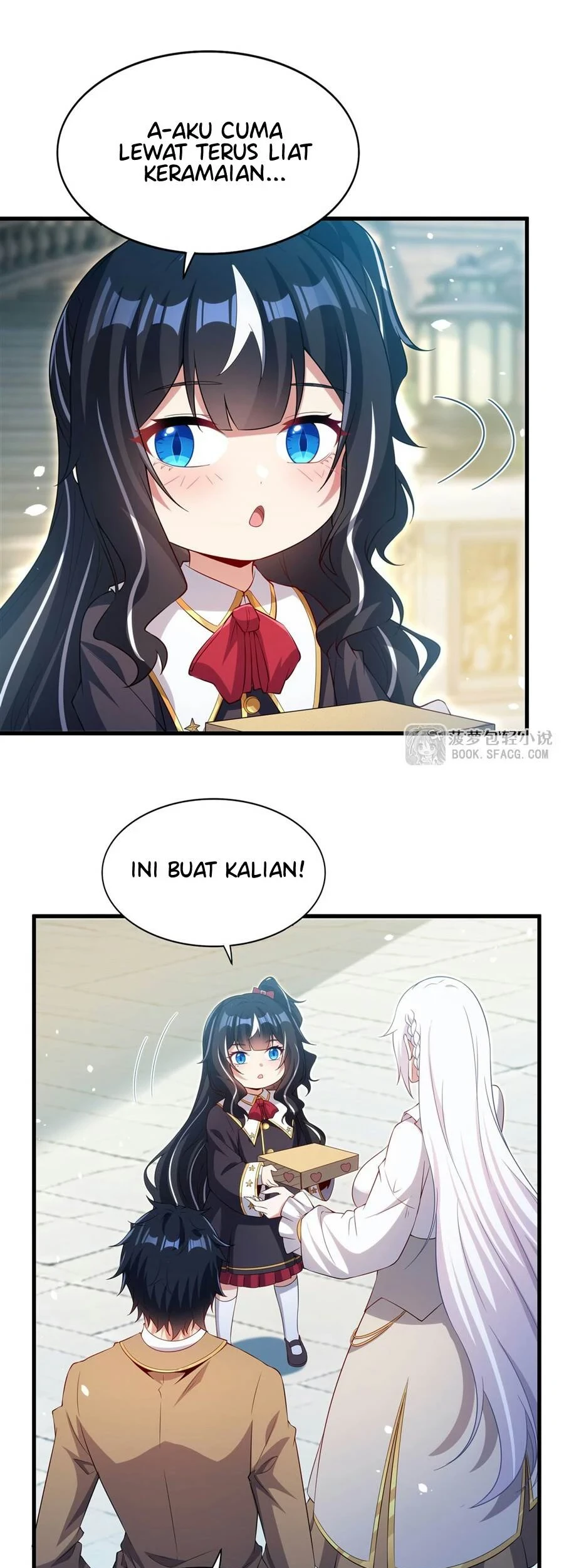 Shut Up, Evil Dragon, I Don’t Want to Raise a Child With You Anymore Chapter 35 - halaman 44