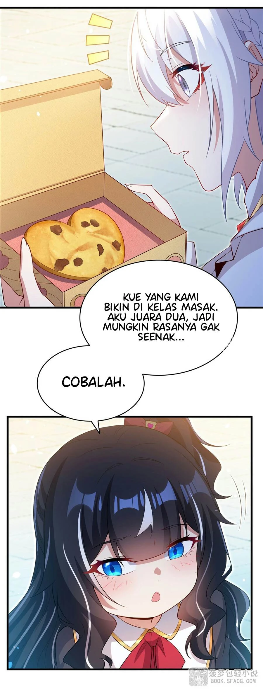 Shut Up, Evil Dragon, I Don’t Want to Raise a Child With You Anymore Chapter 35 - halaman 46