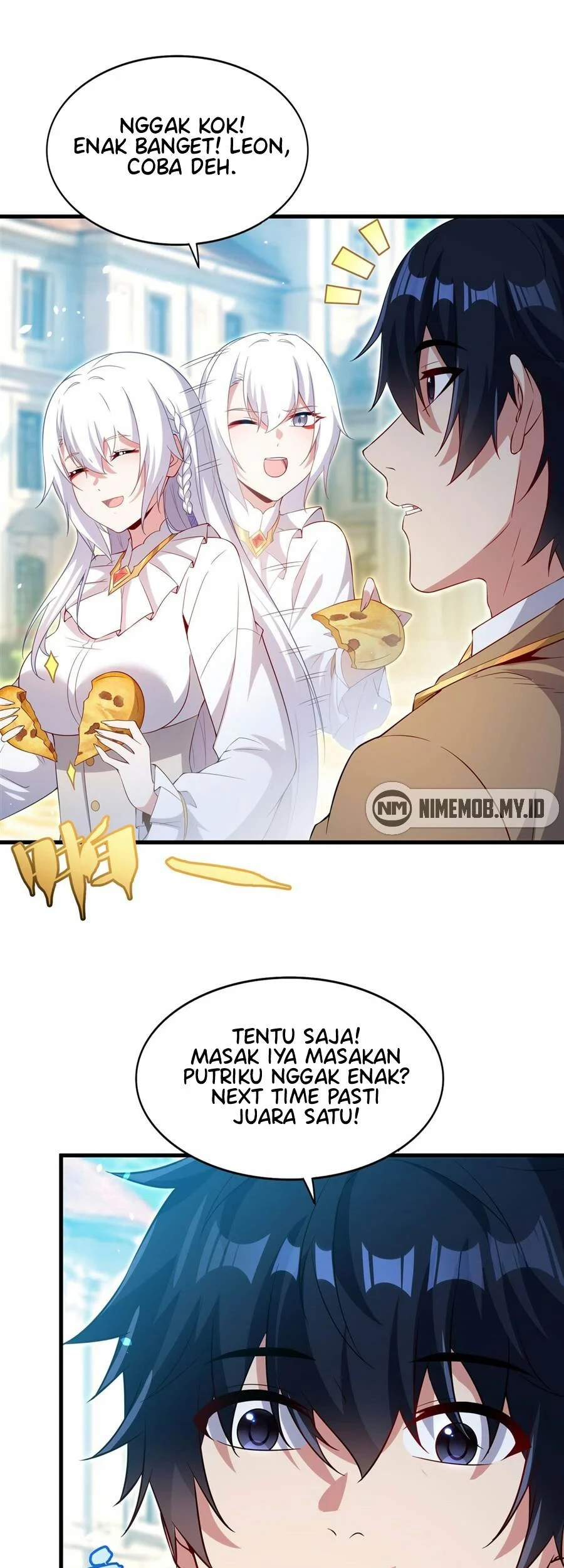 Shut Up, Evil Dragon, I Don’t Want to Raise a Child With You Anymore Chapter 35 - halaman 47
