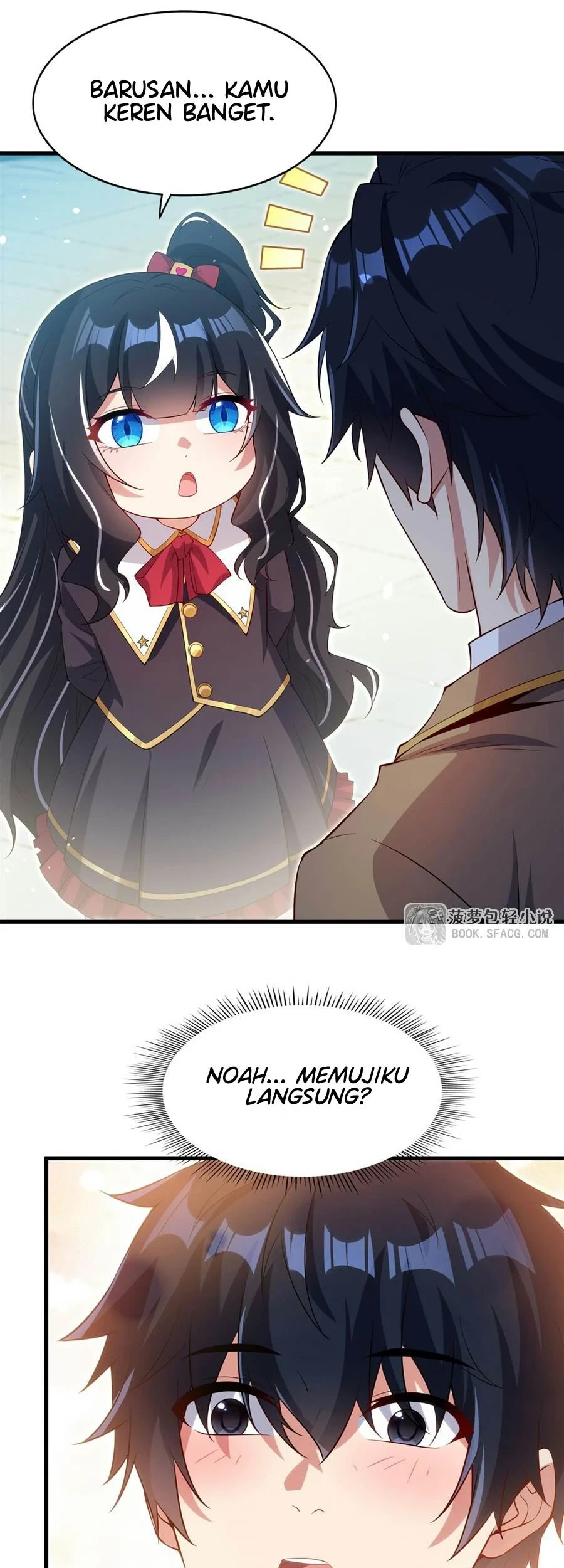 Shut Up, Evil Dragon, I Don’t Want to Raise a Child With You Anymore Chapter 35 - halaman 49