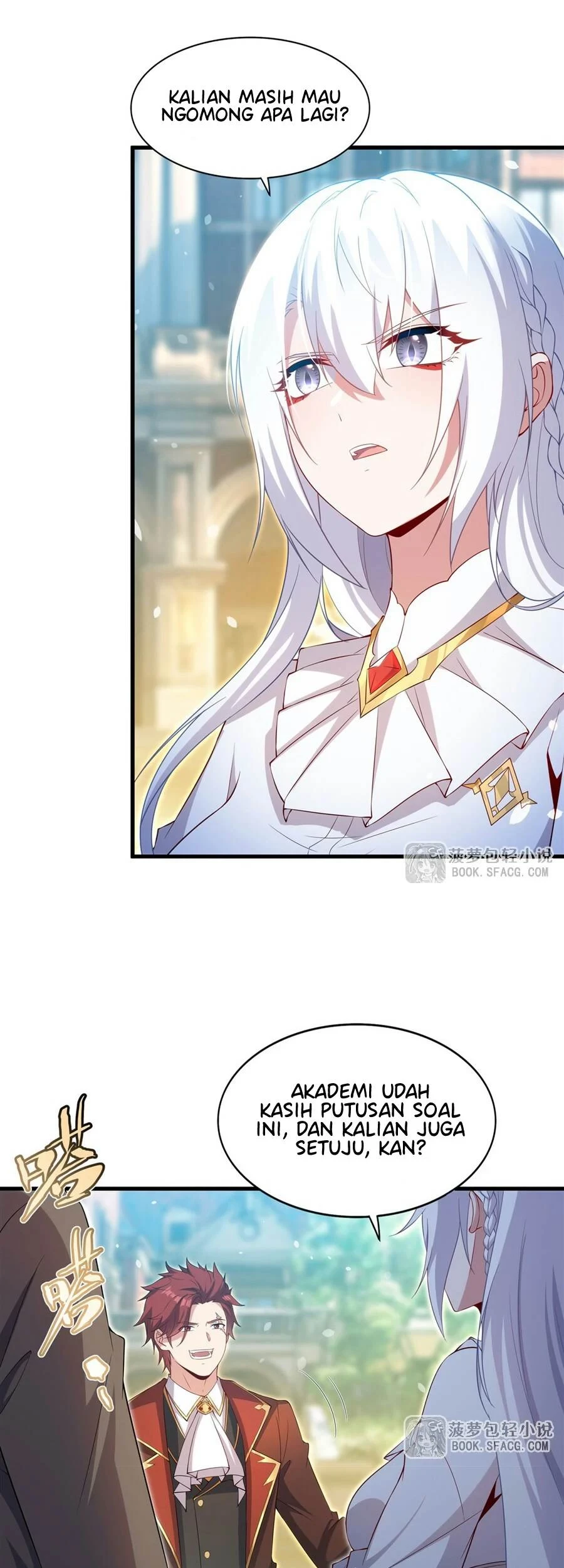 Shut Up, Evil Dragon, I Don’t Want to Raise a Child With You Anymore Chapter 35 - halaman 5