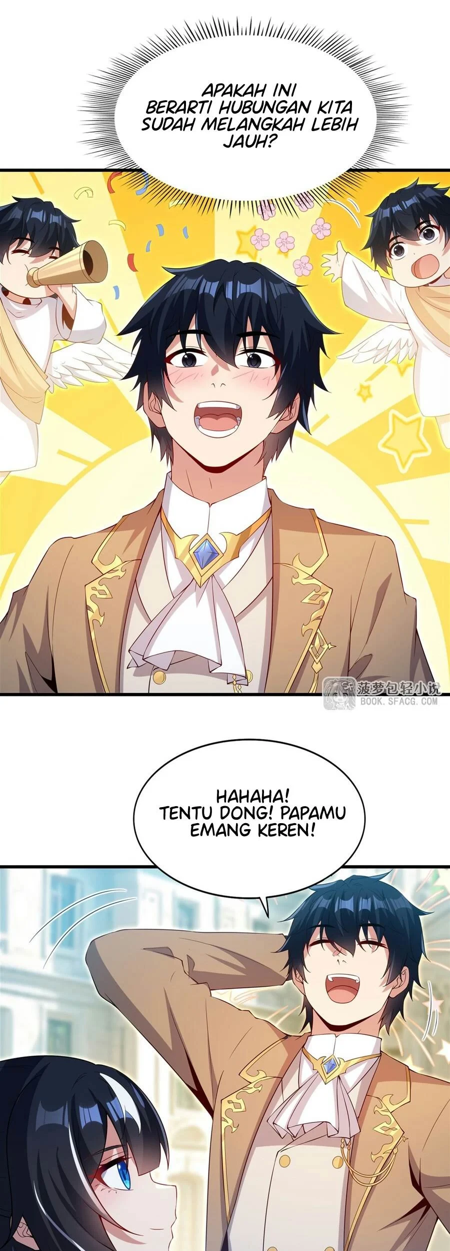 Shut Up, Evil Dragon, I Don’t Want to Raise a Child With You Anymore Chapter 35 - halaman 51