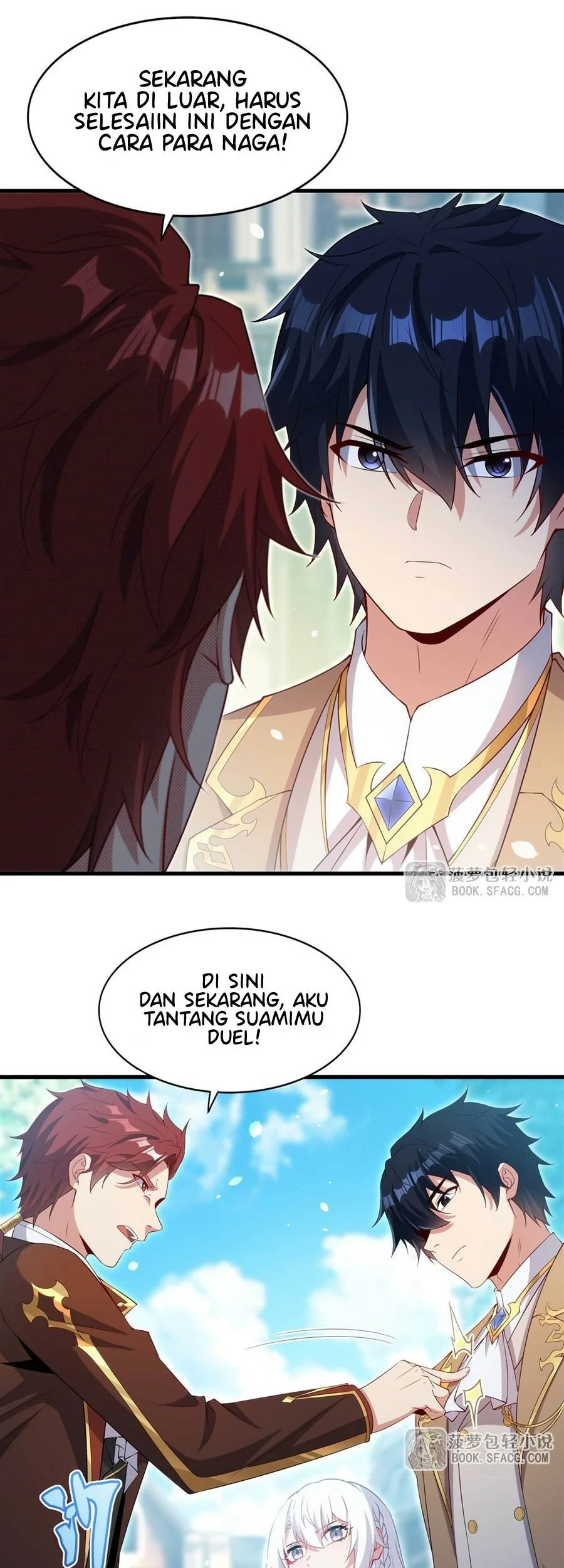 Shut Up, Evil Dragon, I Don’t Want to Raise a Child With You Anymore Chapter 35 - halaman 7