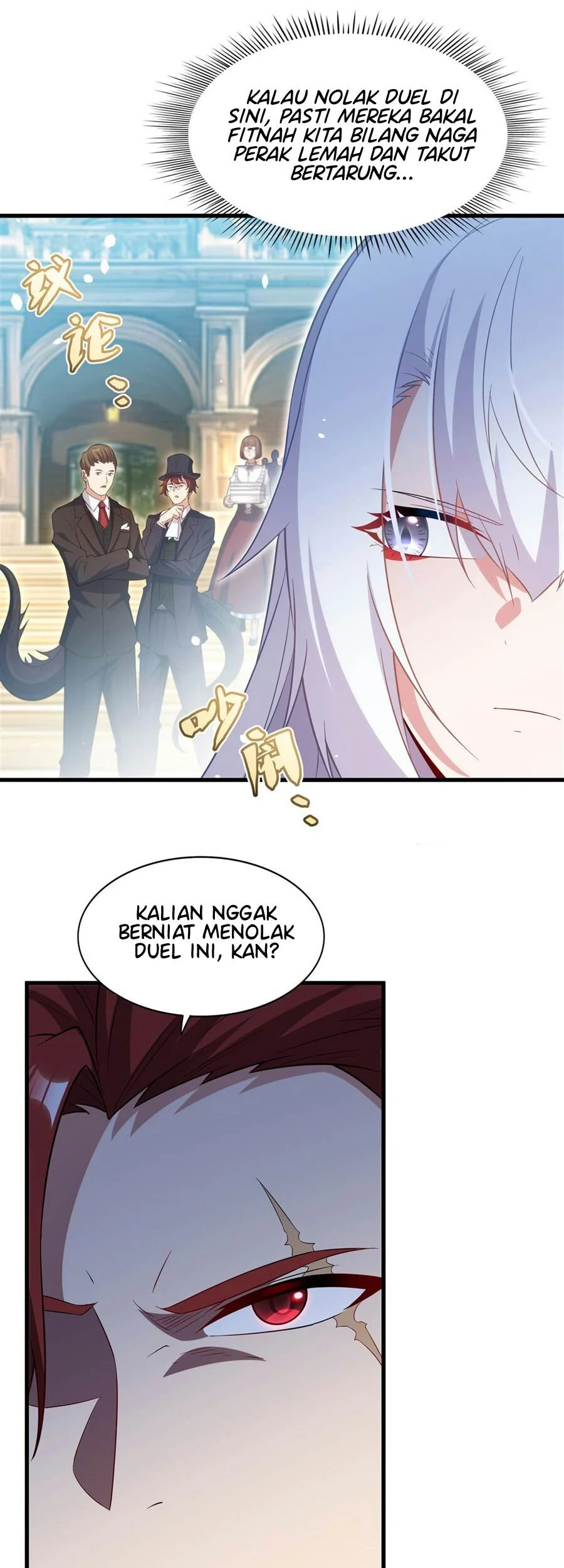 Shut Up, Evil Dragon, I Don’t Want to Raise a Child With You Anymore Chapter 35 - halaman 9
