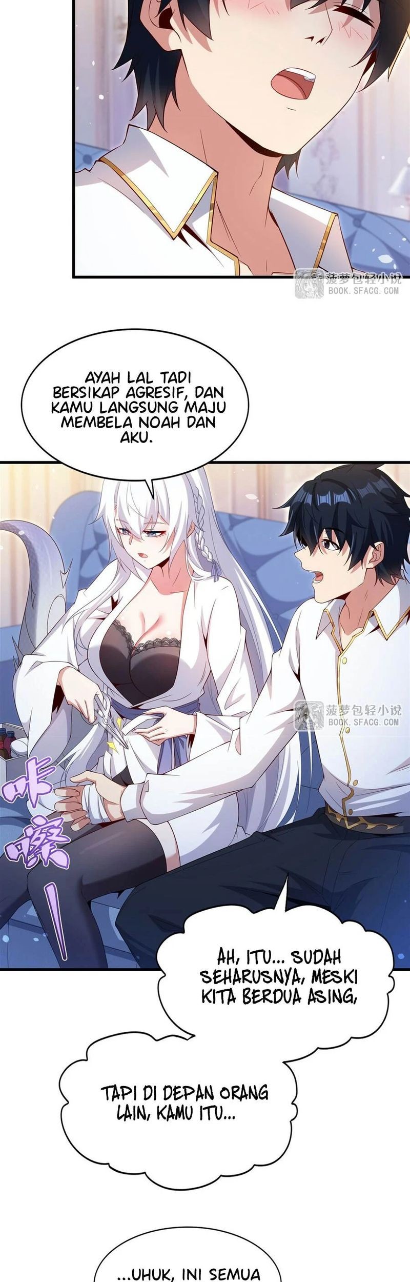 Shut Up, Evil Dragon, I Don’t Want to Raise a Child With You Anymore Chapter 36 - halaman 11