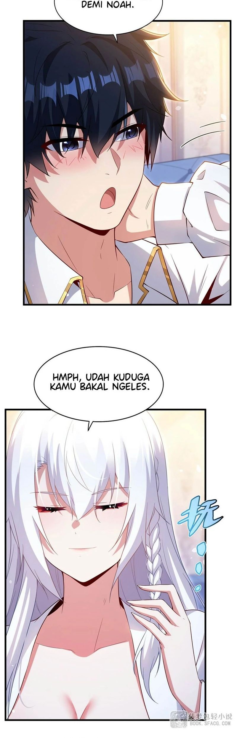 Shut Up, Evil Dragon, I Don’t Want to Raise a Child With You Anymore Chapter 36 - halaman 12