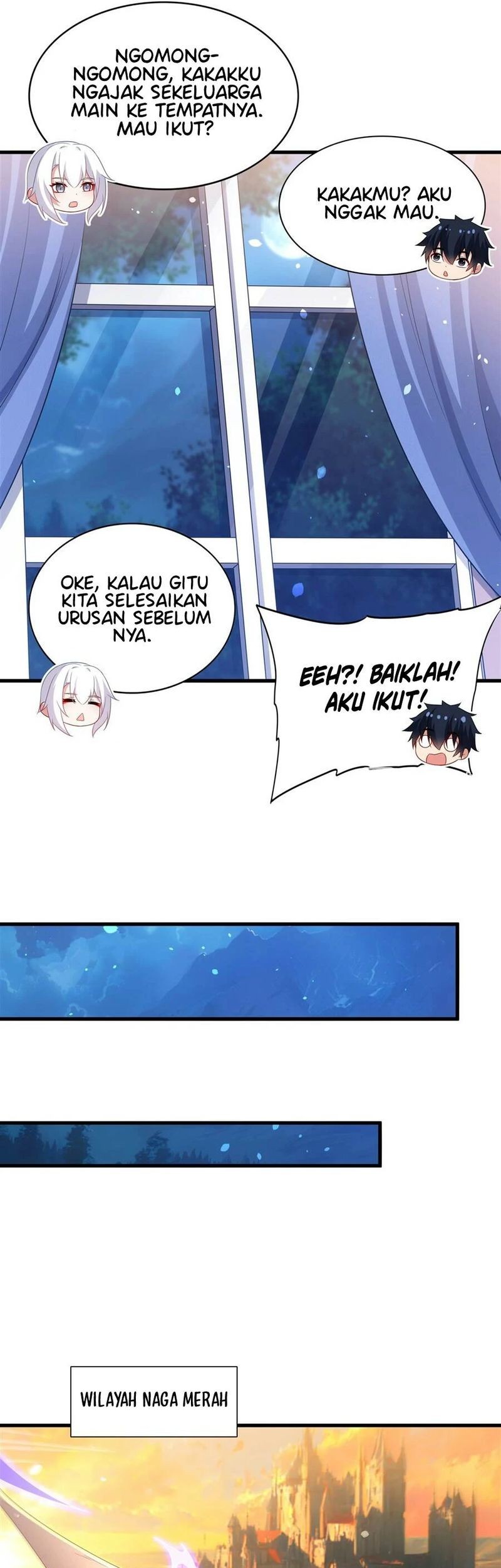 Shut Up, Evil Dragon, I Don’t Want to Raise a Child With You Anymore Chapter 36 - halaman 13