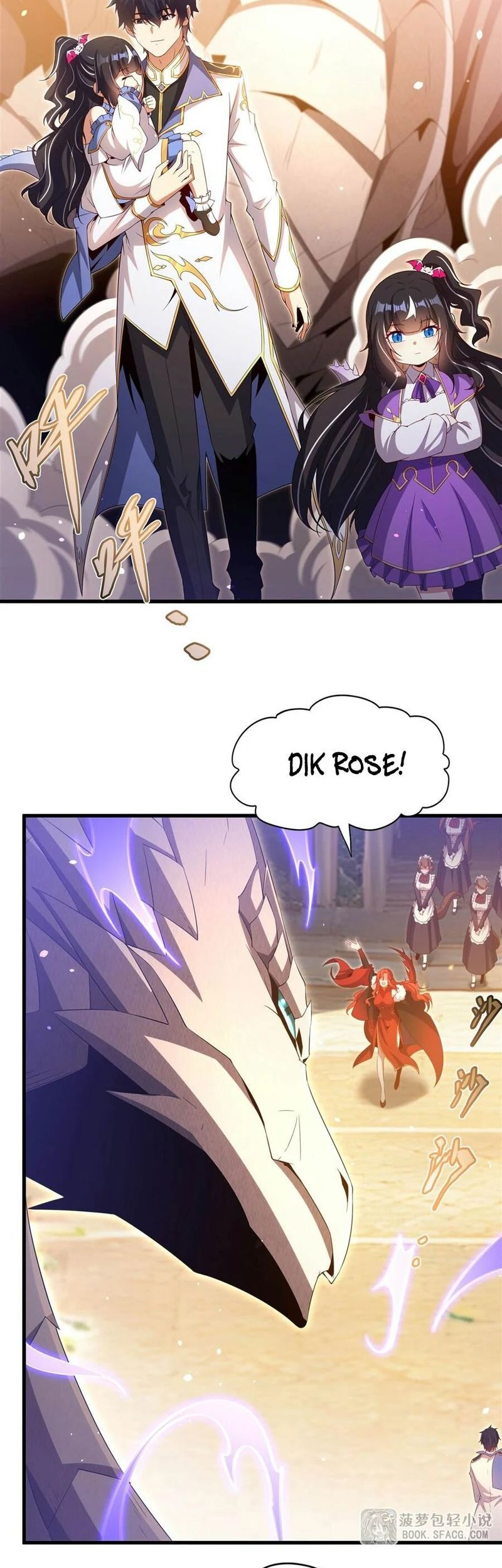 Shut Up, Evil Dragon, I Don’t Want to Raise a Child With You Anymore Chapter 36 - halaman 15