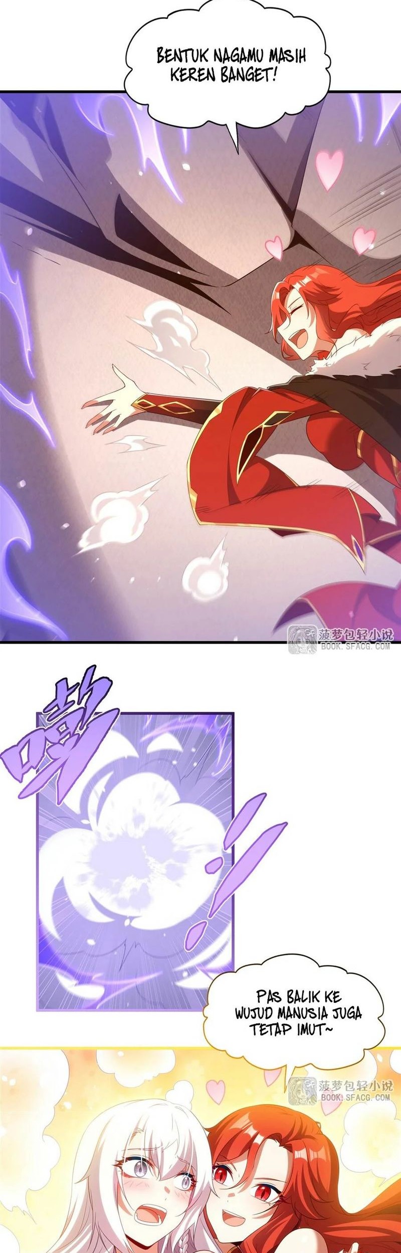 Shut Up, Evil Dragon, I Don’t Want to Raise a Child With You Anymore Chapter 36 - halaman 16