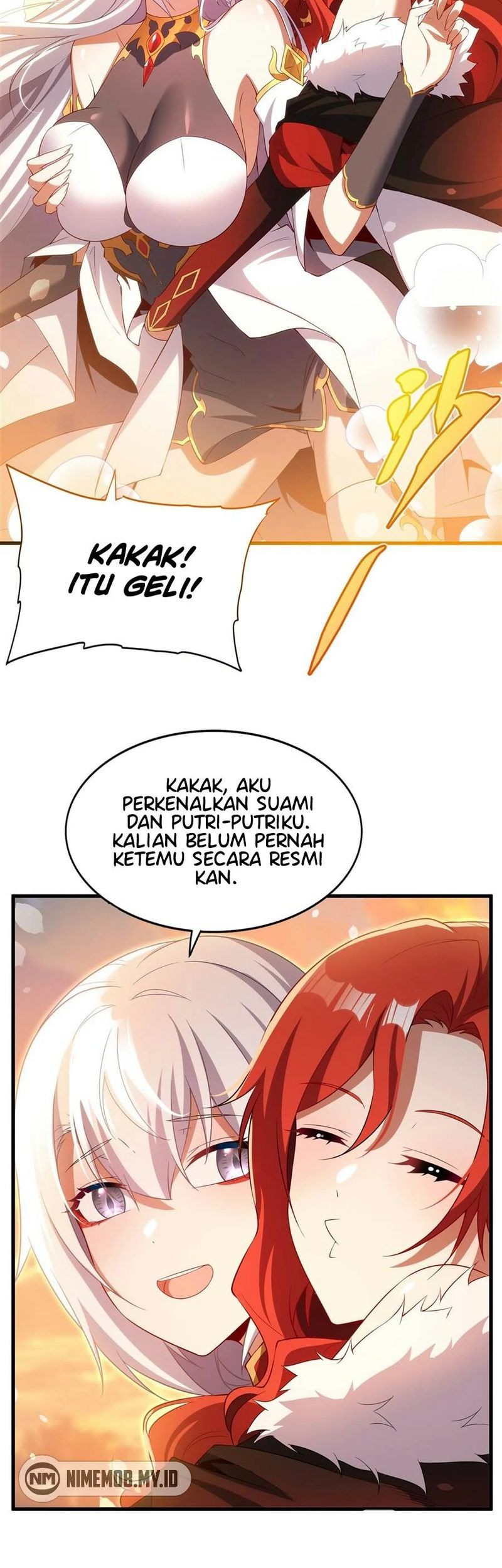 Shut Up, Evil Dragon, I Don’t Want to Raise a Child With You Anymore Chapter 36 - halaman 17