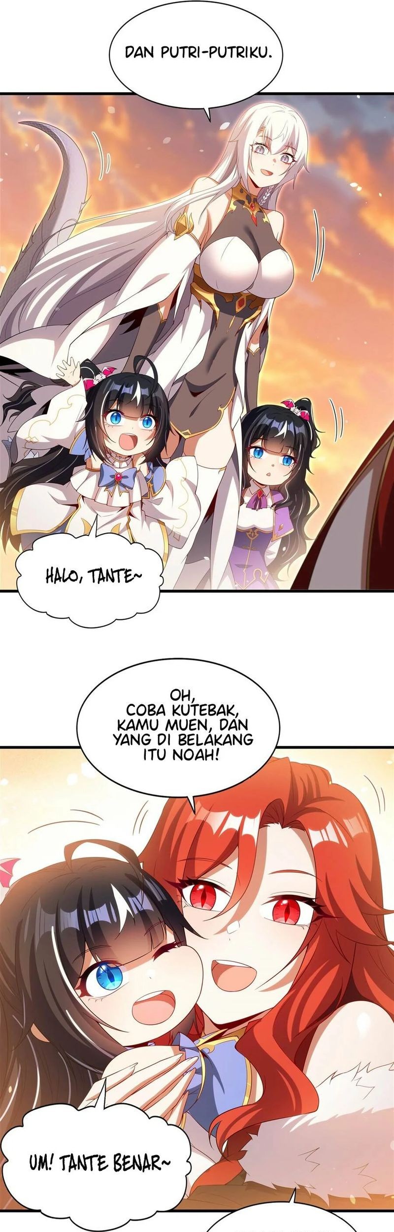 Shut Up, Evil Dragon, I Don’t Want to Raise a Child With You Anymore Chapter 36 - halaman 19