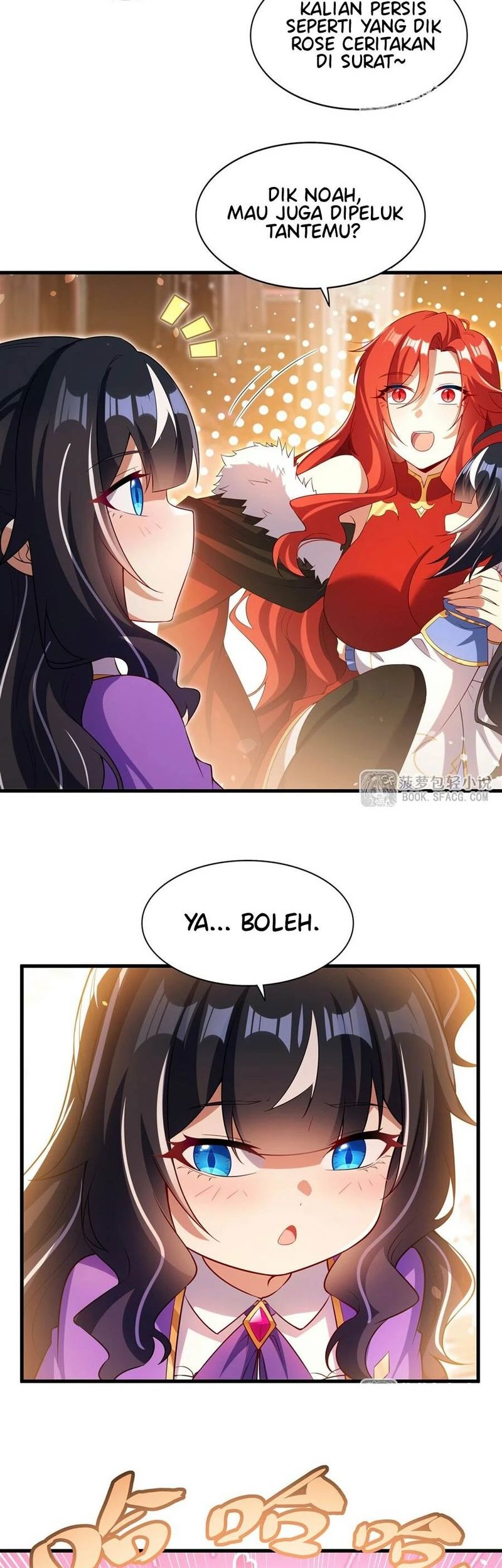 Shut Up, Evil Dragon, I Don’t Want to Raise a Child With You Anymore Chapter 36 - halaman 20