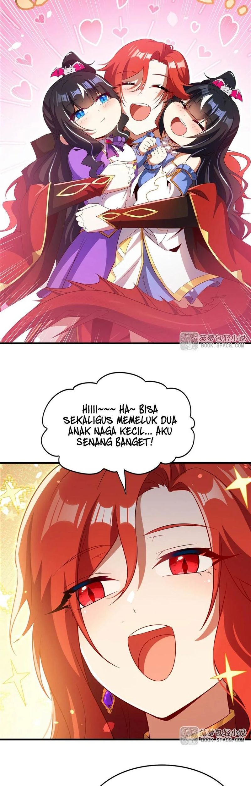 Shut Up, Evil Dragon, I Don’t Want to Raise a Child With You Anymore Chapter 36 - halaman 21