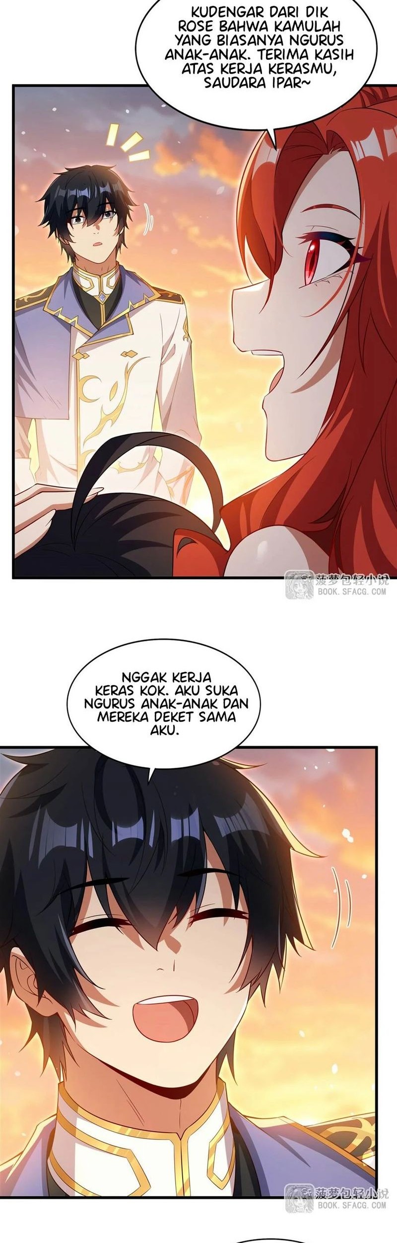 Shut Up, Evil Dragon, I Don’t Want to Raise a Child With You Anymore Chapter 36 - halaman 22