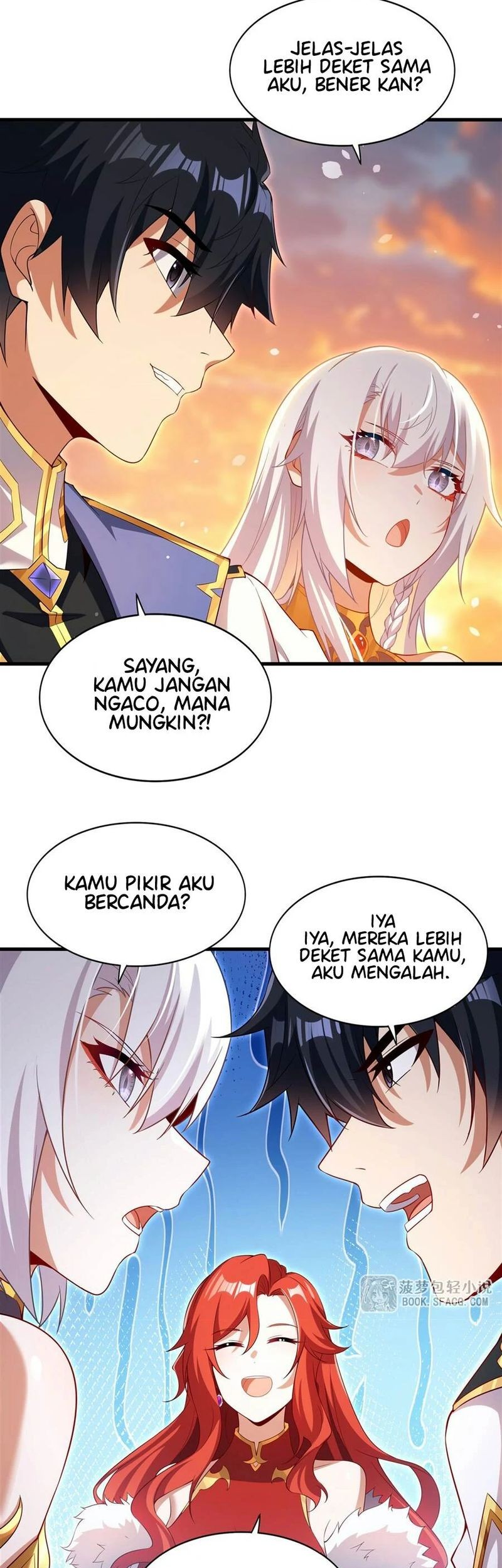 Shut Up, Evil Dragon, I Don’t Want to Raise a Child With You Anymore Chapter 36 - halaman 23