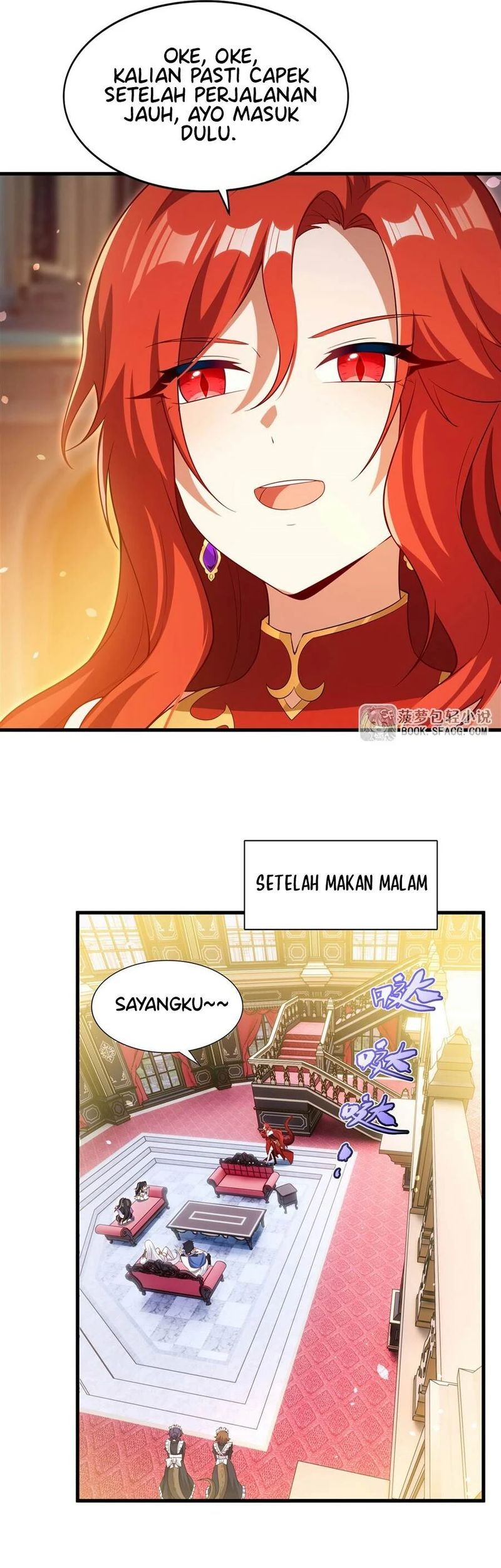 Shut Up, Evil Dragon, I Don’t Want to Raise a Child With You Anymore Chapter 36 - halaman 25