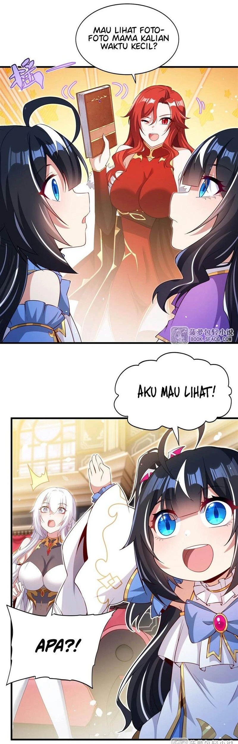 Shut Up, Evil Dragon, I Don’t Want to Raise a Child With You Anymore Chapter 36 - halaman 26
