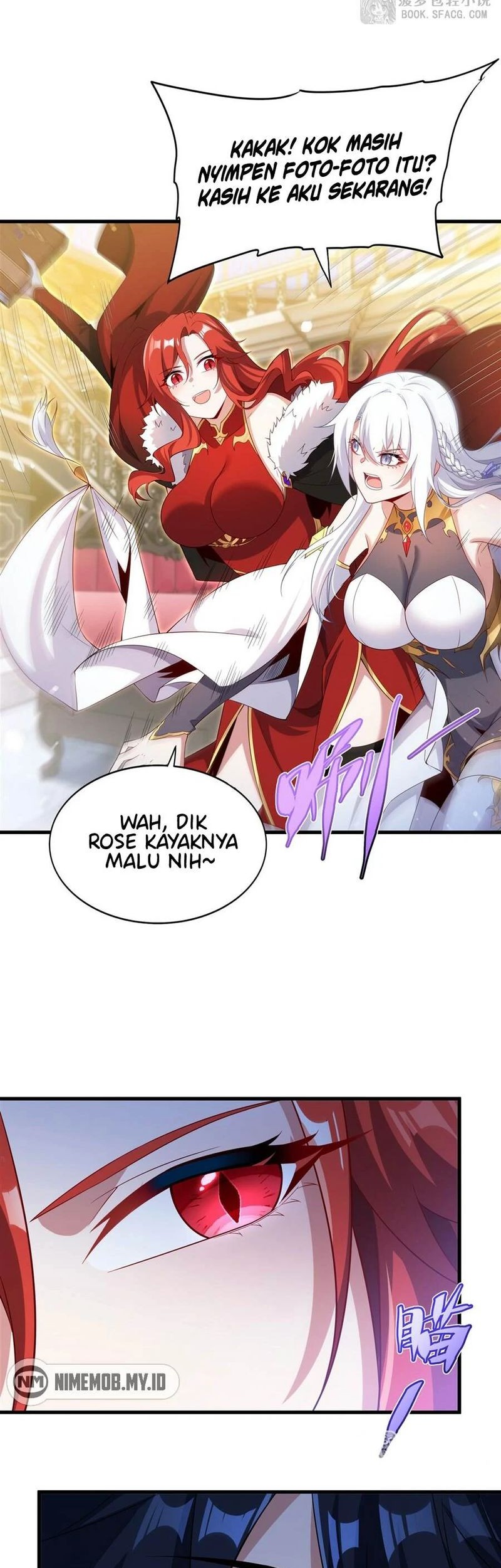 Shut Up, Evil Dragon, I Don’t Want to Raise a Child With You Anymore Chapter 36 - halaman 27
