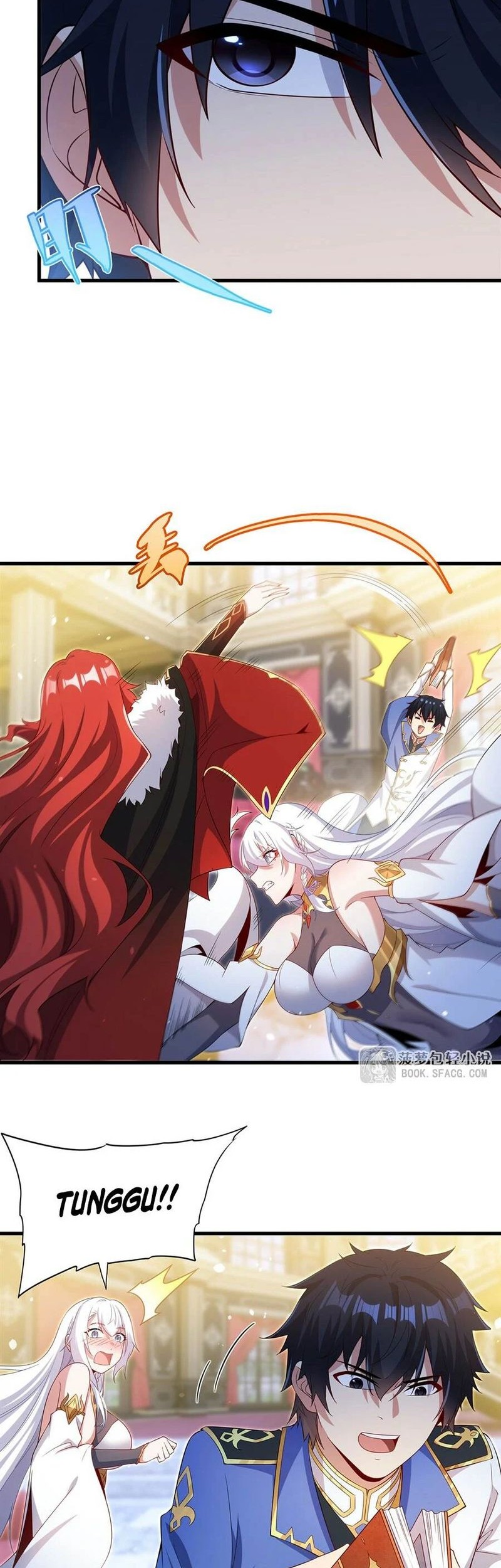 Shut Up, Evil Dragon, I Don’t Want to Raise a Child With You Anymore Chapter 36 - halaman 28