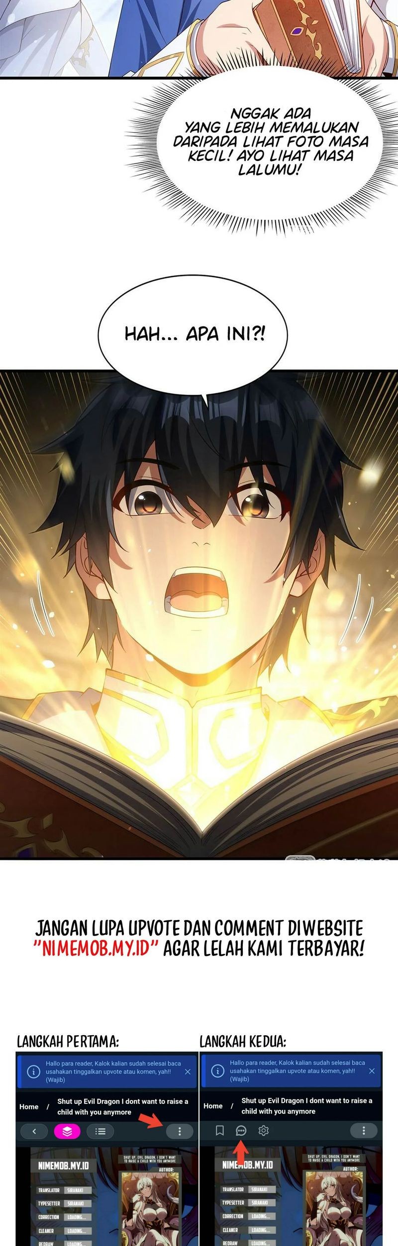 Shut Up, Evil Dragon, I Don’t Want to Raise a Child With You Anymore Chapter 36 - halaman 29
