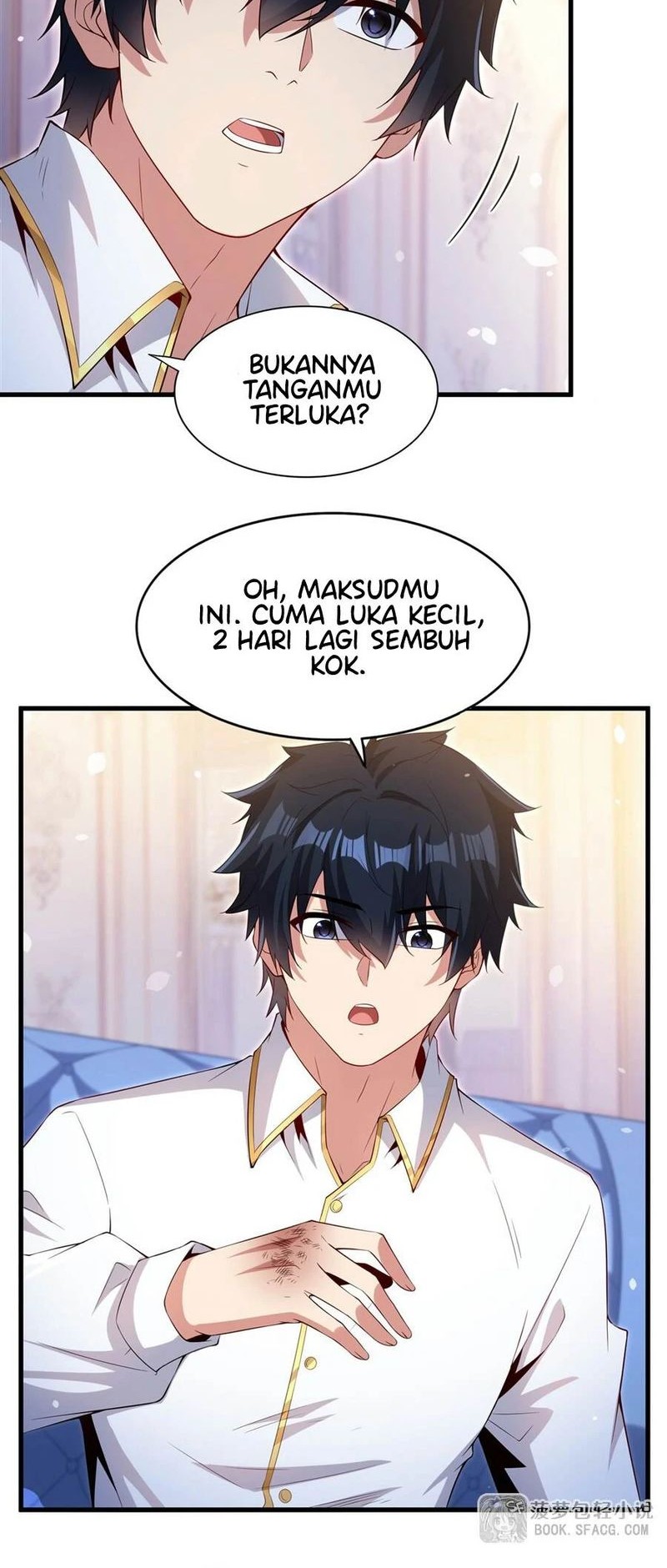 Shut Up, Evil Dragon, I Don’t Want to Raise a Child With You Anymore Chapter 36 - halaman 6