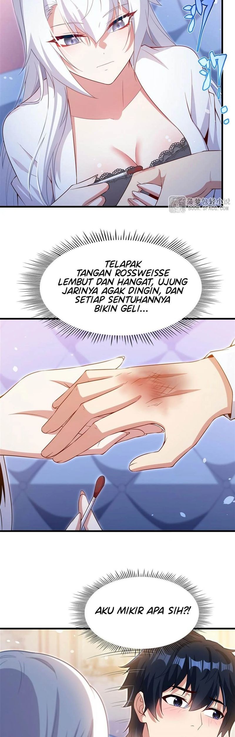Shut Up, Evil Dragon, I Don’t Want to Raise a Child With You Anymore Chapter 36 - halaman 9