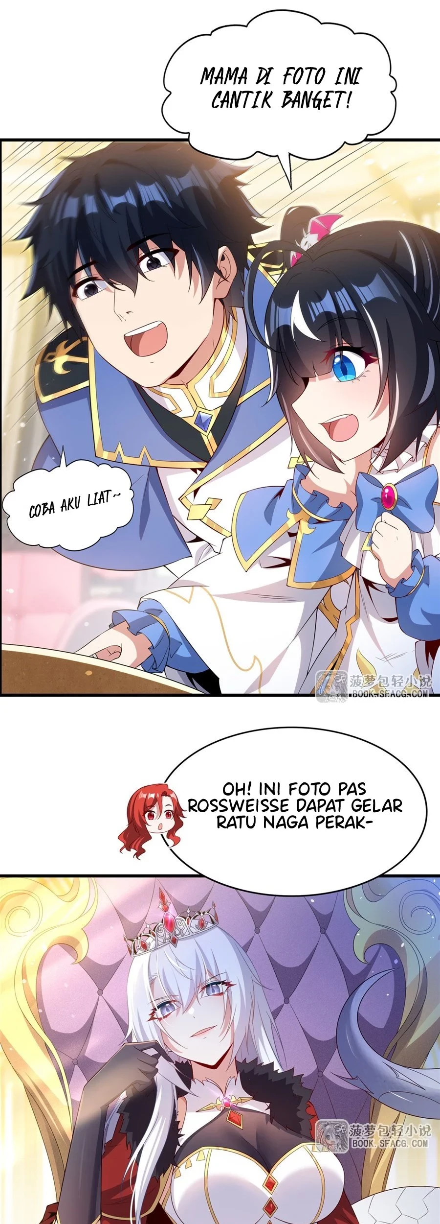 Shut Up, Evil Dragon, I Don’t Want to Raise a Child With You Anymore Chapter 37 - halaman 10